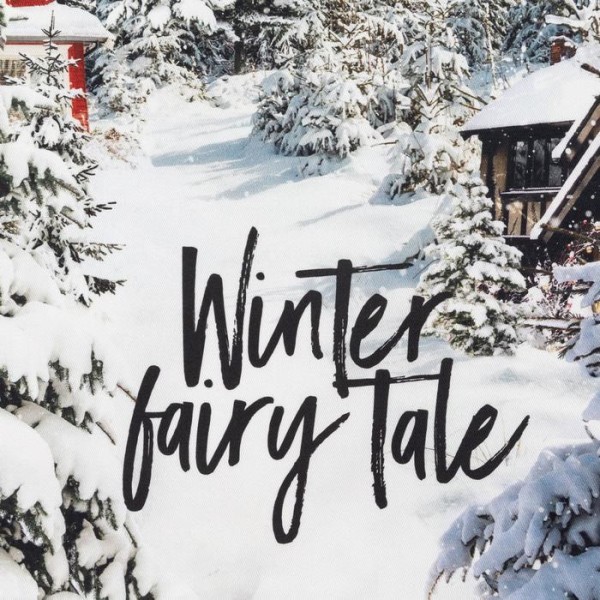 Полотенце "Этель" Winter tairy tale 40х70 см, 100% хл, саржа 190 гр/м2