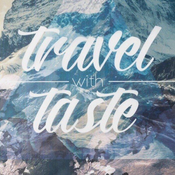 Фартук "Travel the taste" 65*80см,100% п/э,оксфорд 210г/м2