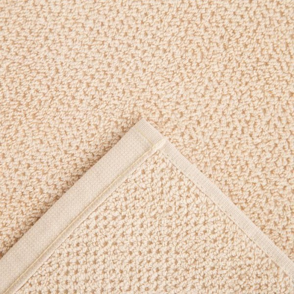 Коврик махровый "Этель" Organic Beige 50х70 см, 100% хл, 550гр/м2