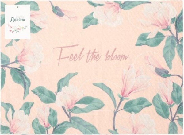 Салфетка на стол Доляна "Feel the bloom" ПВХ 40*29см