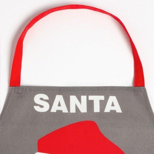 Фартук детский Этель Santa 46*60 см,100% хл., саржа